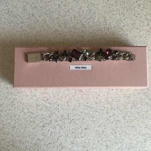 Phenomenal MiuMiu bracelet